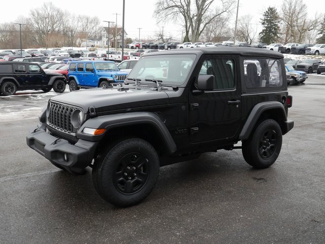 New 2026 Jeep Wrangler Sport image 7