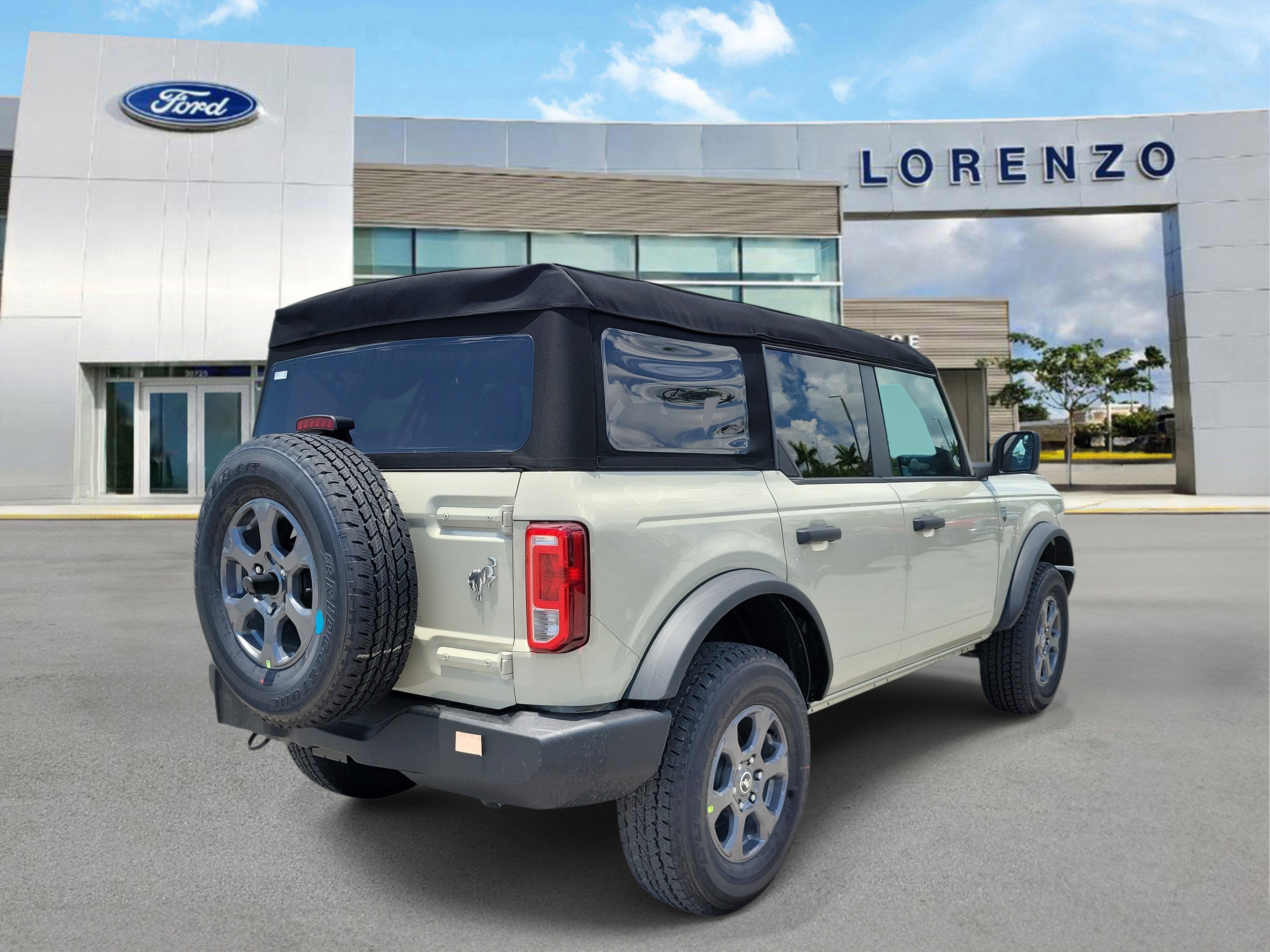 New 2026 Ford Bronco Big Bend AWD/4WD image 4