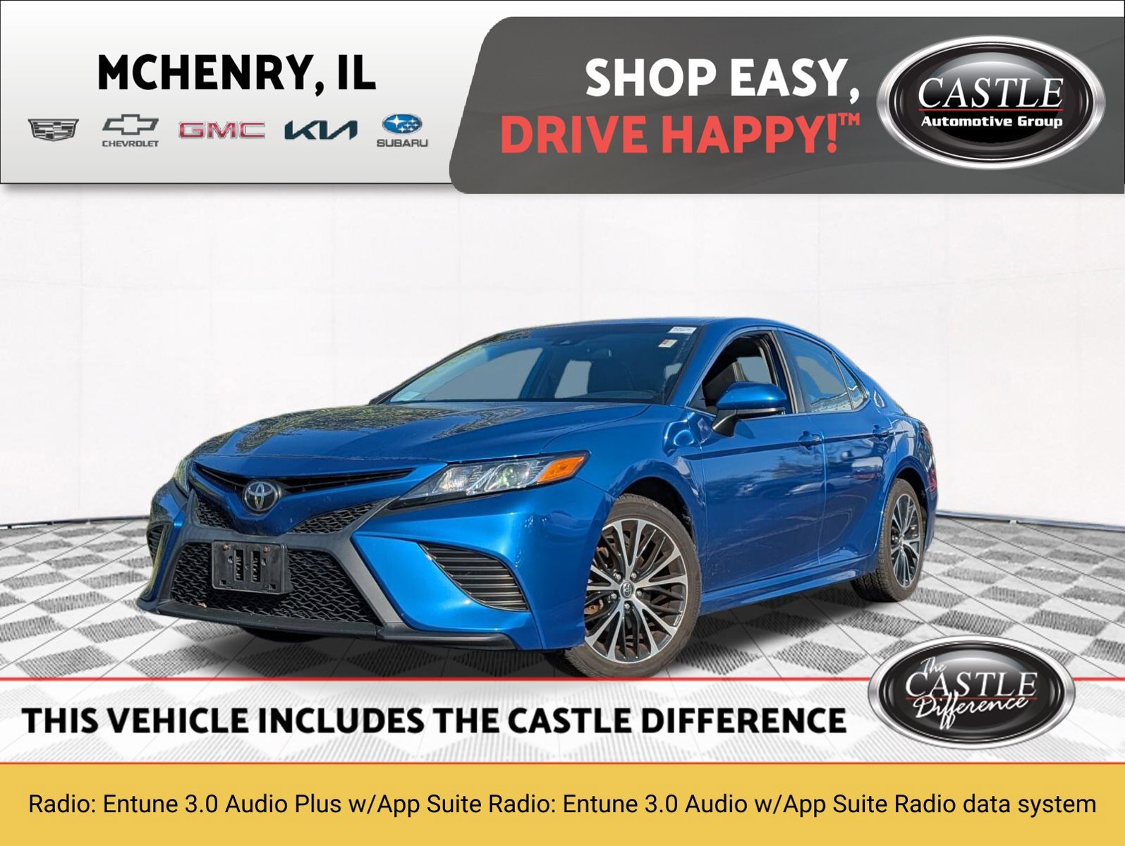 Used 2019 Toyota Camry SE