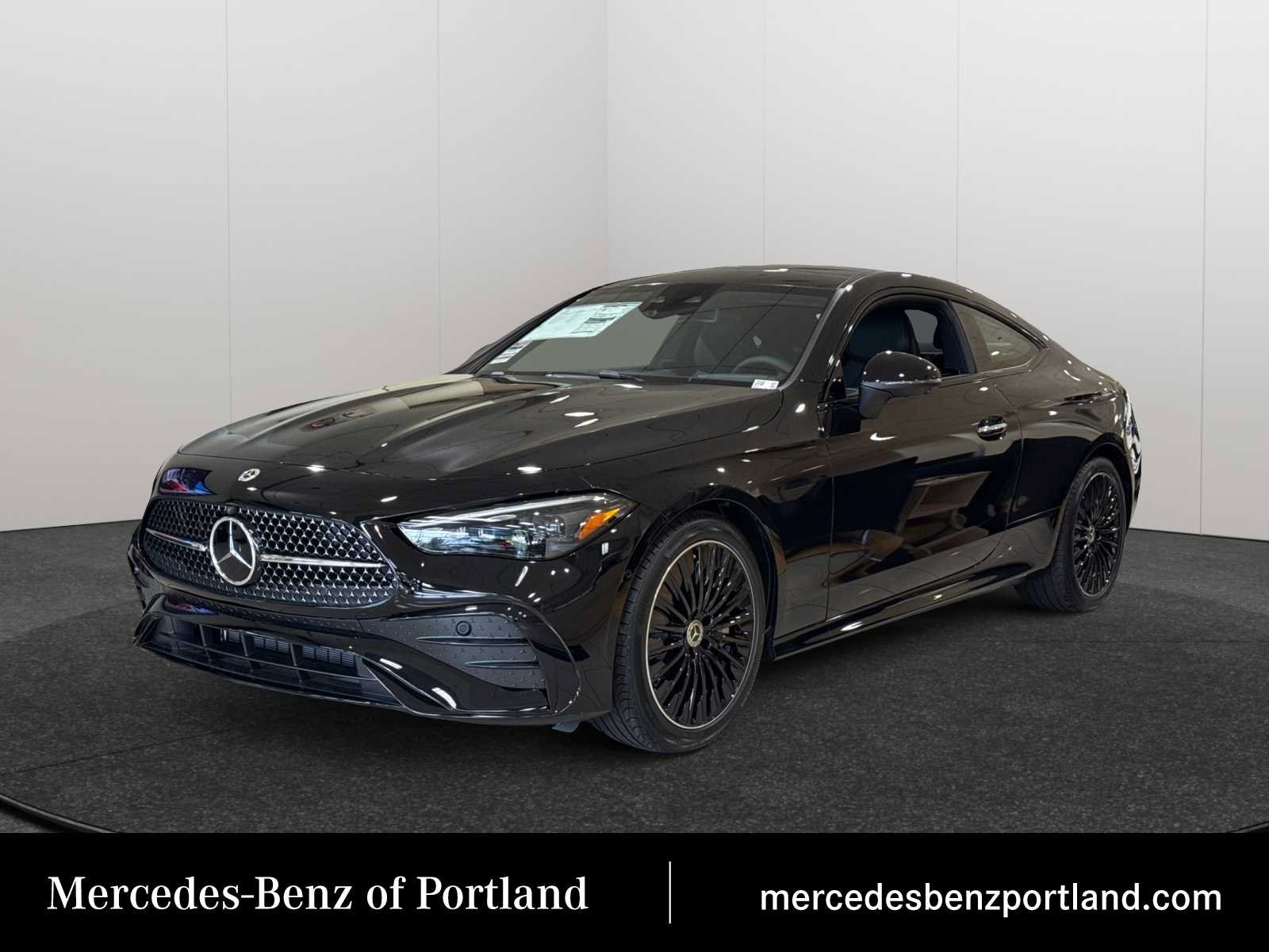 New 2026 Mercedes-Benz CLE 450 4MATIC Coupe