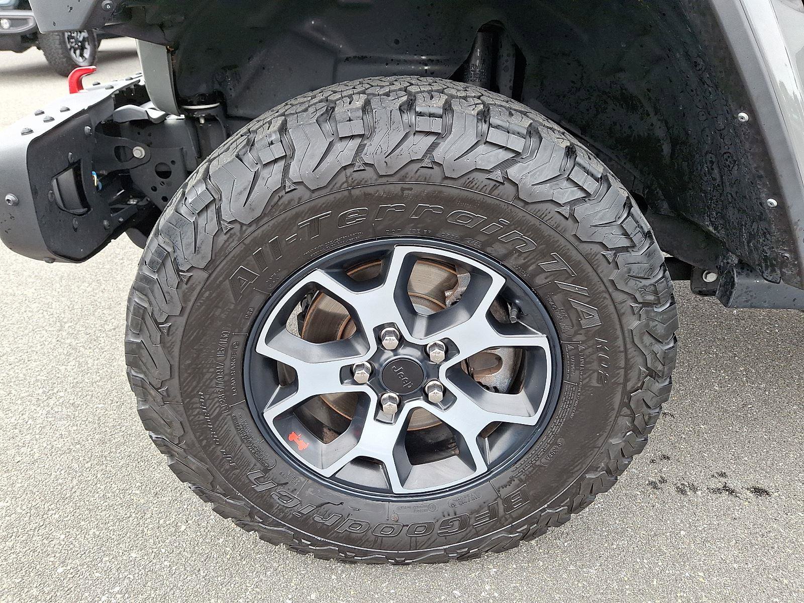 Certified 2023 Jeep Wrangler Unlimited Rubicon w/ Steel Bumper Group image 14