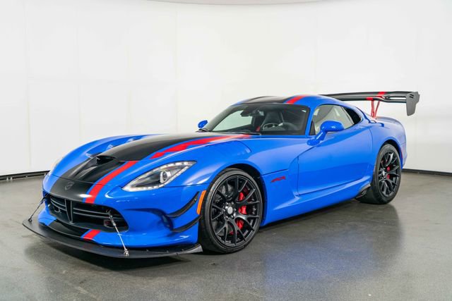 Used 2017 Dodge Viper ACR w/ Extreme Aero Package RWD image 4