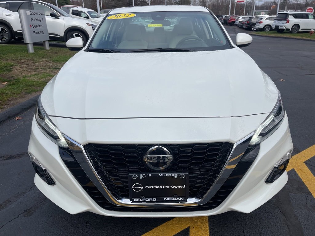 Certified 2022 Nissan Altima 2.5 SL image 7