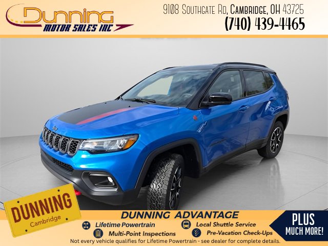 New 2026 Jeep Compass Trailhawk