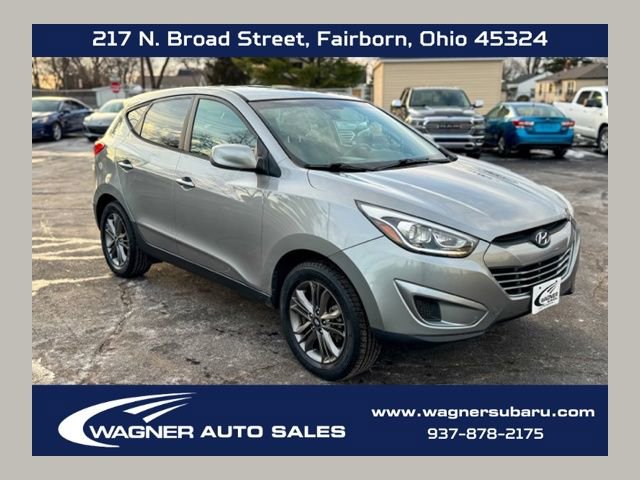 Used 2014 Hyundai Tucson GLS image 1