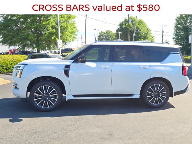 Certified 2026 Nissan Armada Platinum Reserve AWD/4WD image 7