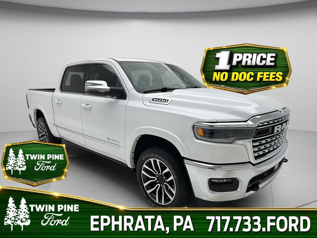 Used 2026 RAM 1500 Limited AWD/4WD image 1