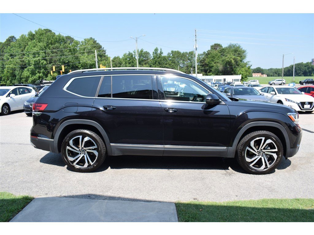 Used 2021 Volkswagen Atlas SEL Premium image 6