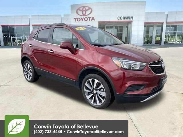 Used 2022 Buick Encore Preferred w/ Safety Package