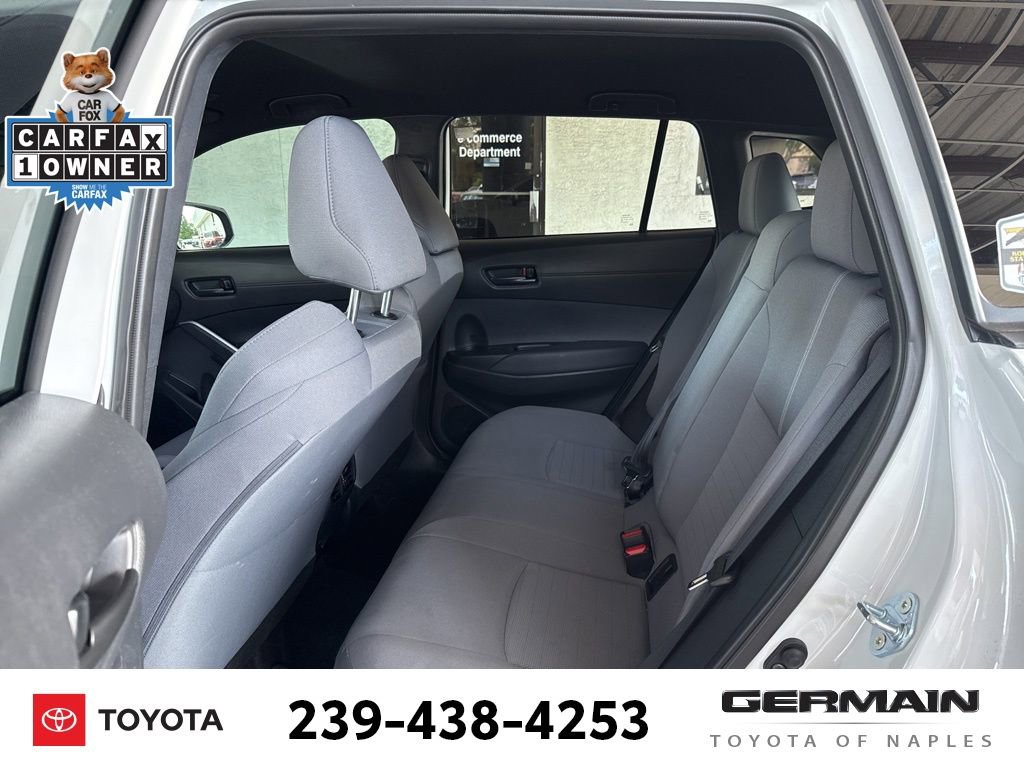 Used 2025 Toyota Corolla Cross AWD Hybrid image 16