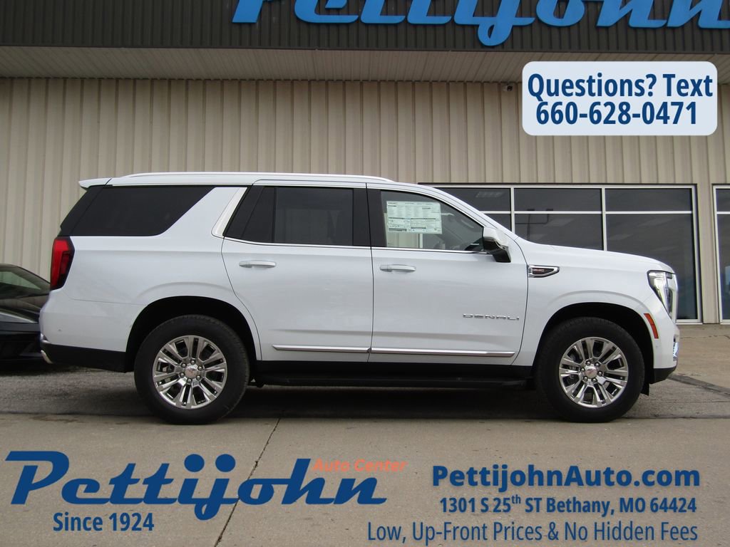 New 2026 GMC Yukon Denali w/ Advanced Technology Package image 2