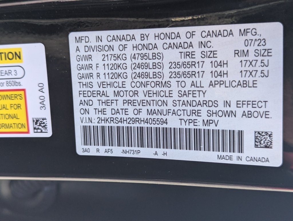 Used 2024 Honda CR-V LX image 34