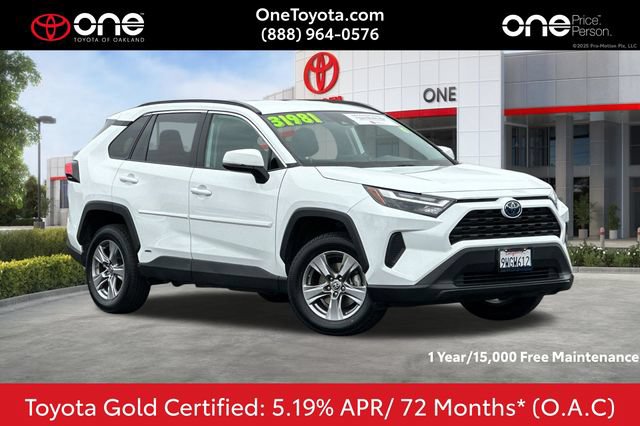 Certified 2023 Toyota RAV4 LE