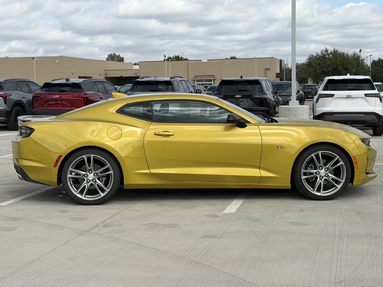 Certified 2024 Chevrolet Camaro LT w/ RS Package RWD image 3
