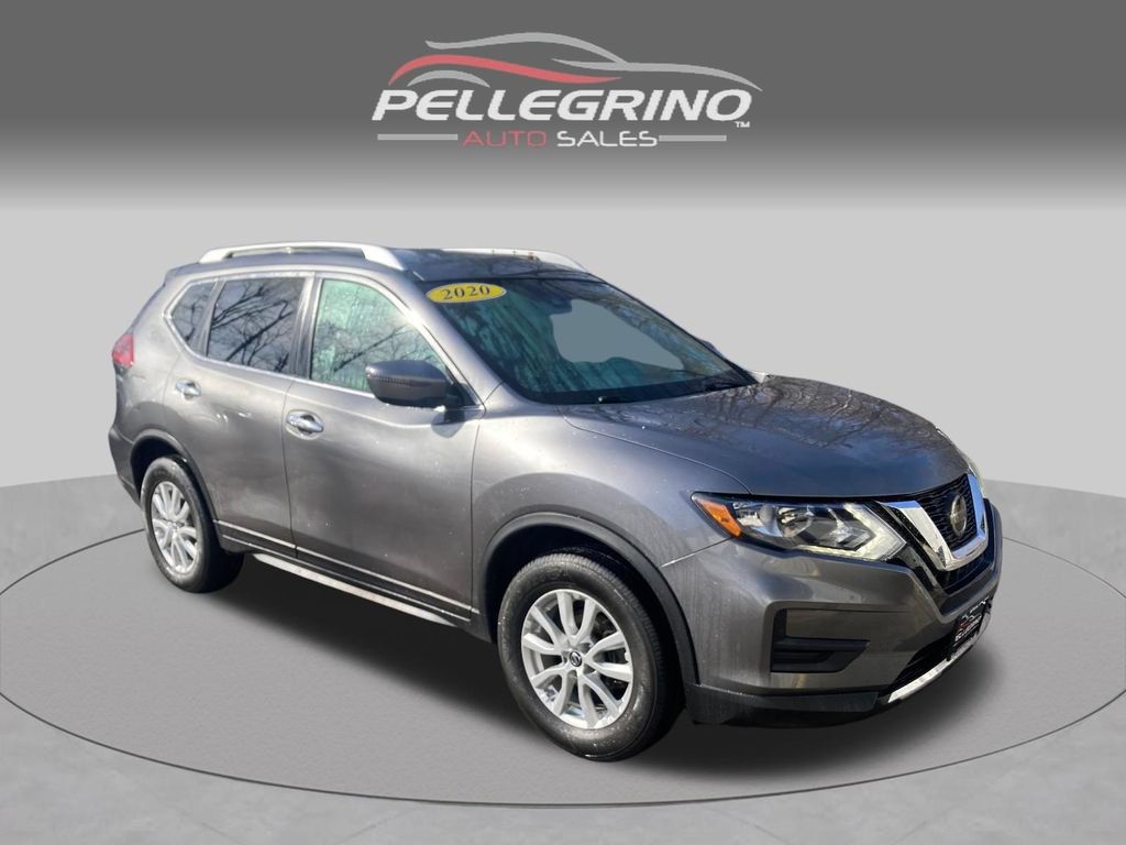 Used 2020 Nissan Rogue SV AWD/4WD image 9