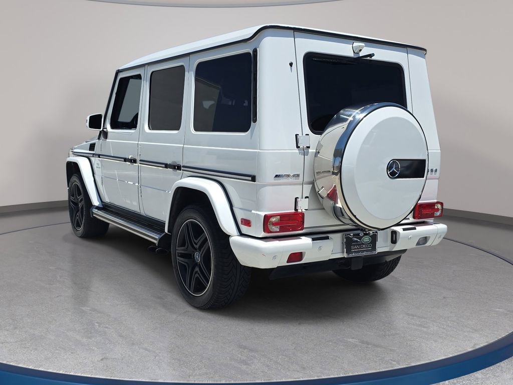 Used 2018 Mercedes-Benz G 63 AMG 4MATIC image 8