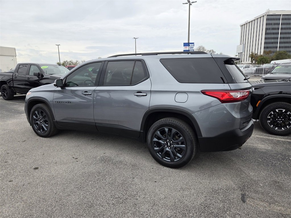 Used 2021 Chevrolet Traverse RS w/ LPO, Floor Liner Package image 12