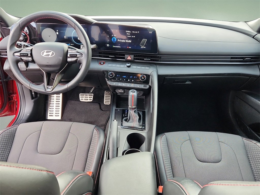 Certified 2024 Hyundai Elantra N Line image 19
