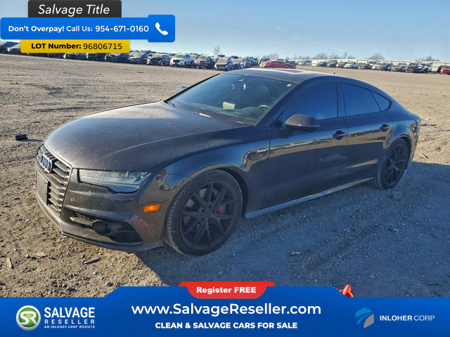 Used 2016 Audi A7 3.0T Prestige w/ Prestige Package image 1