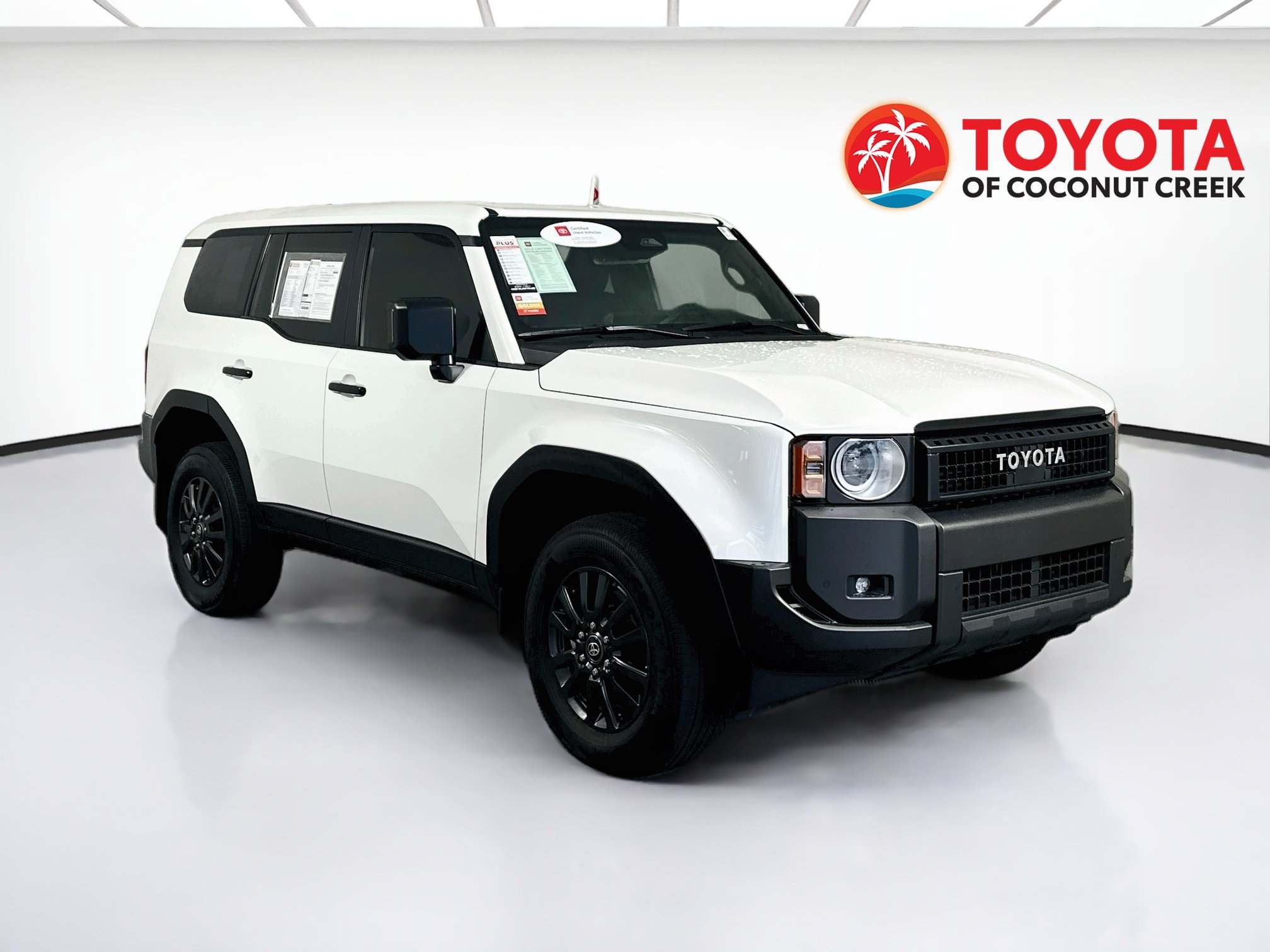 Certified 2025 Toyota Land Cruiser 1958 AWD/4WD image 1