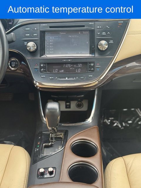 Used 2015 Toyota Avalon XLE Touring FWD image 21