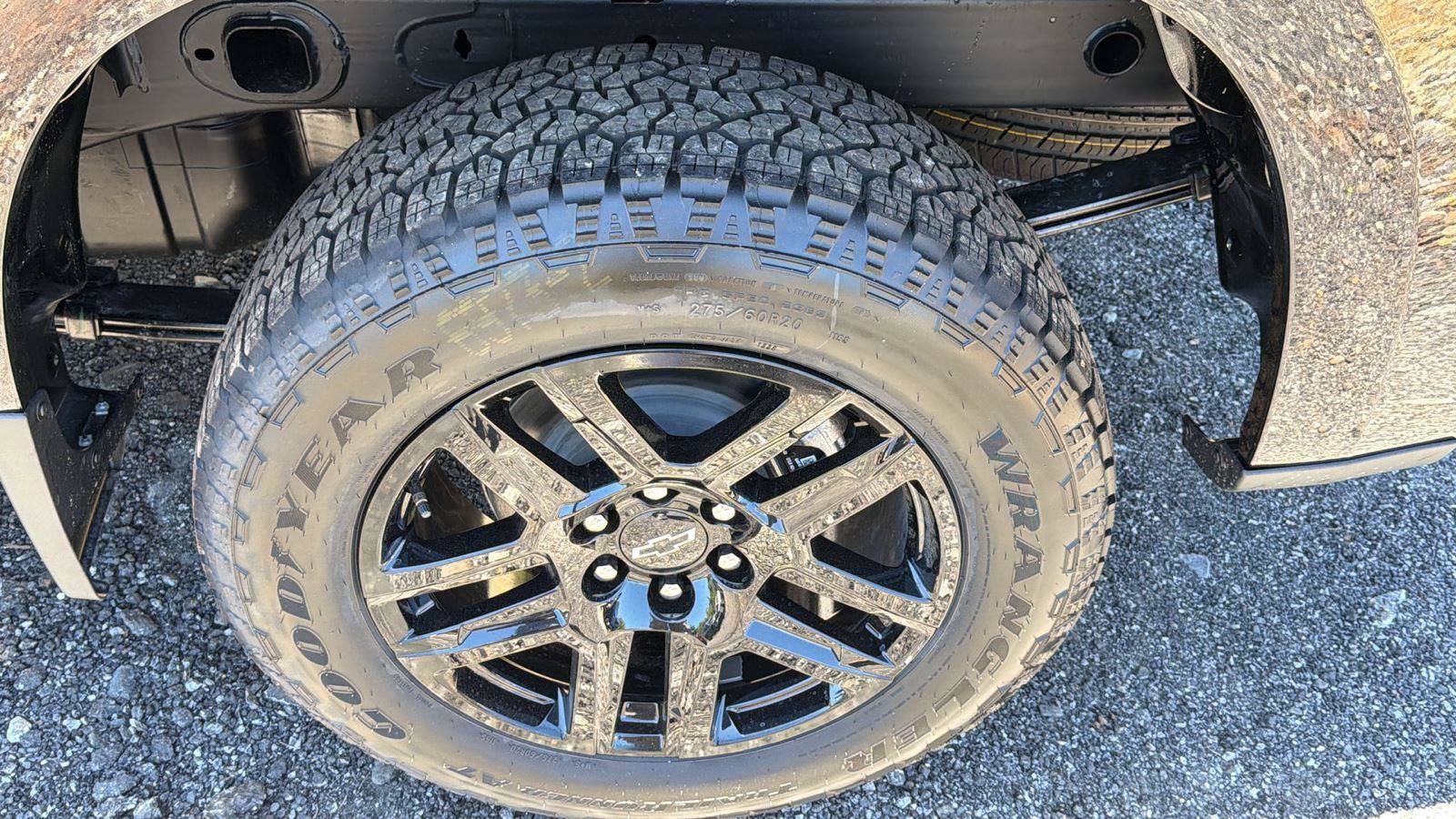 New 2026 Chevrolet Silverado 1500 RST w/ RST Select Package AWD/4WD image 9