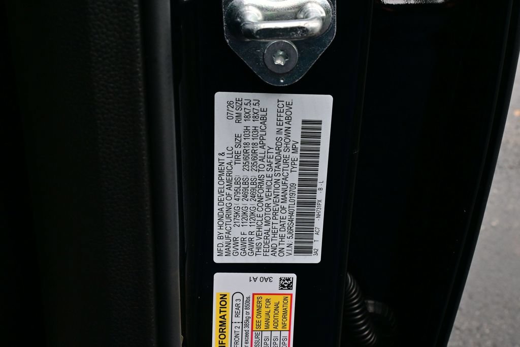 Certified 2026 Honda CR-V EX image 16