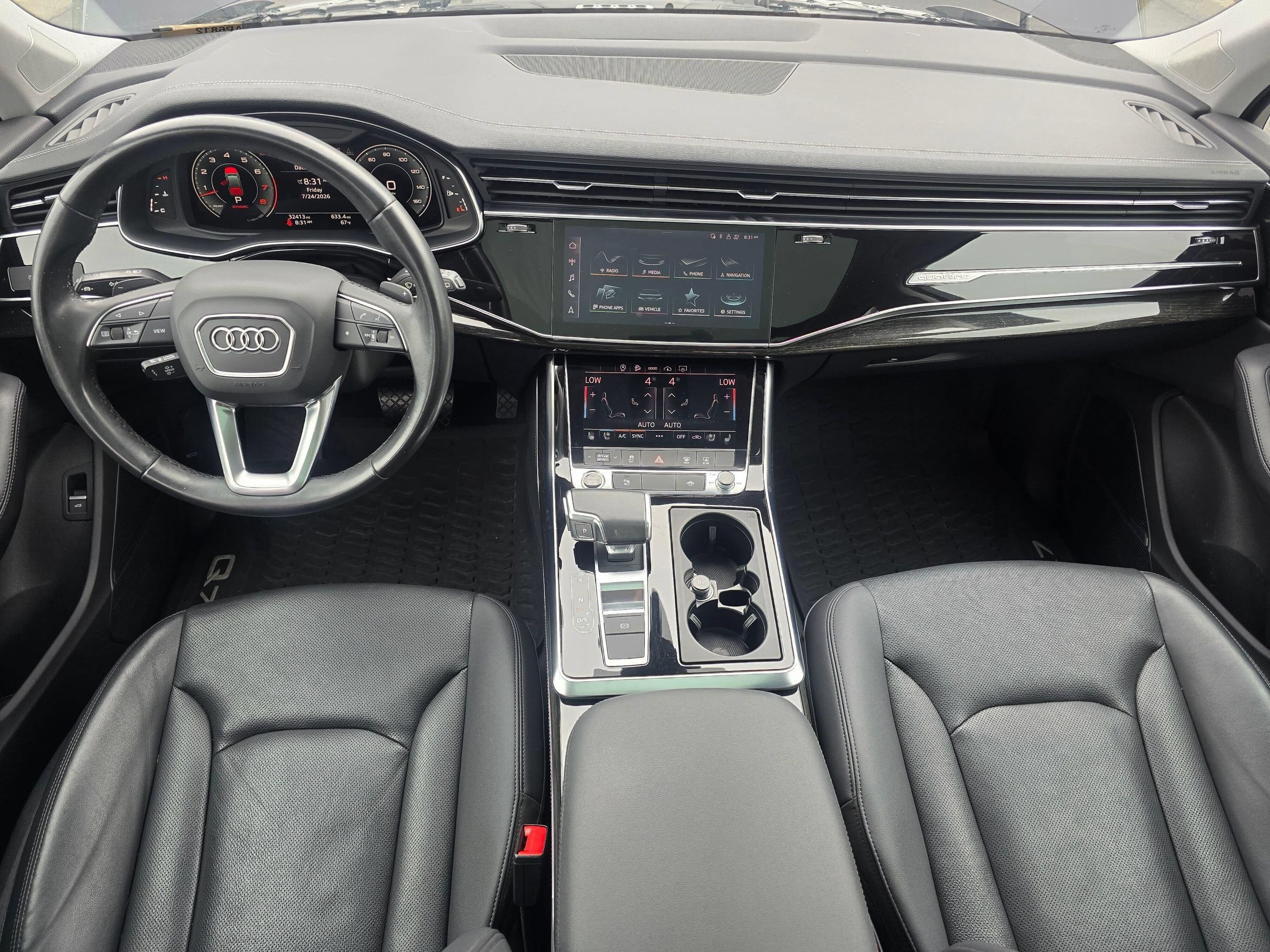 Used 2023 Audi Q7 3.0T Premium Plus w/ Premium Plus Package AWD/4WD image 16