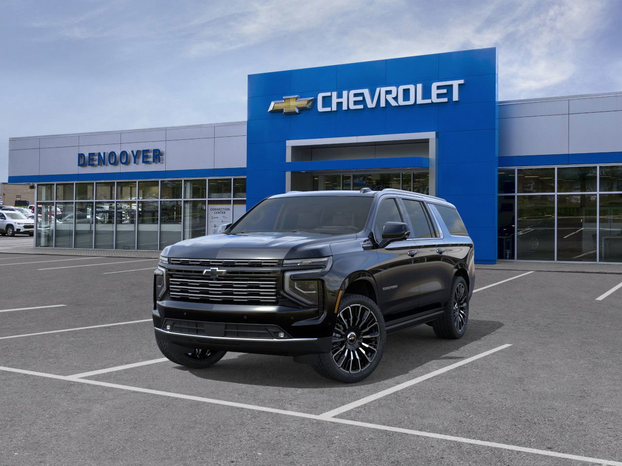 New 2026 Chevrolet Suburban High Country image 32