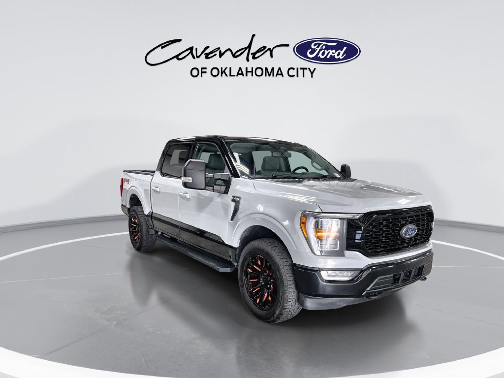 Used 2023 Ford F150 XLT w/ Equipment Group 302A High AWD/4WD image 2