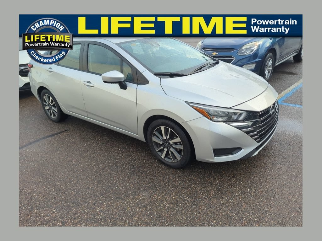 Used 2025 Nissan Versa SV