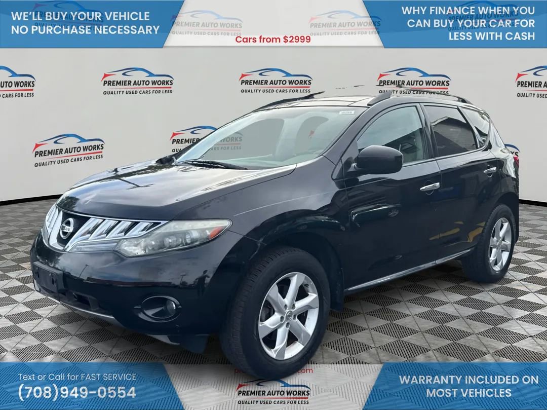 Used 2010 Nissan Murano SL w/ Leather Pkg