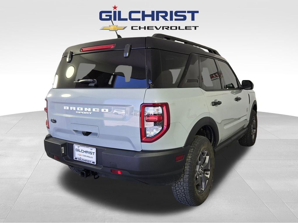 Used 2024 Ford Bronco Sport Badlands image 7