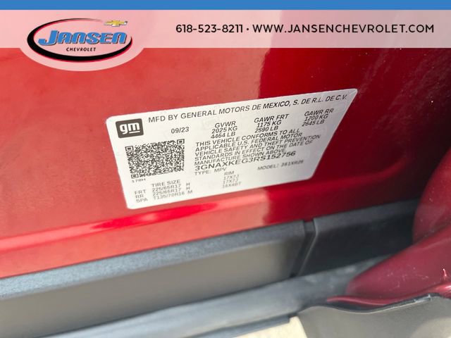 Certified 2024 Chevrolet Equinox LT image 33