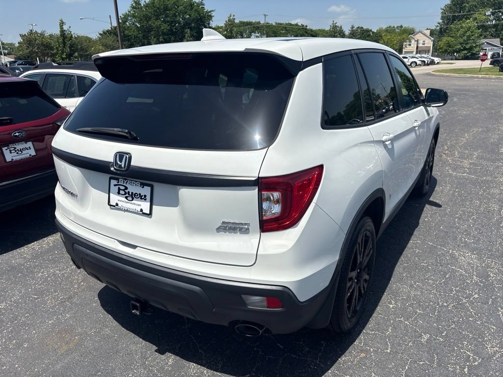 Used 2020 Honda Passport Sport image 3