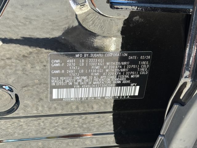 Certified 2026 Subaru Forester Wilderness AWD/4WD image 30