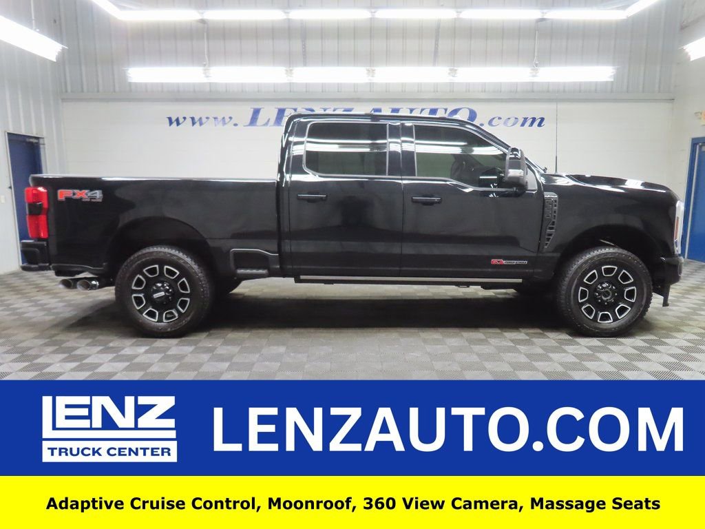 Used 2025 Ford F350 Platinum w/ FX4 Off-Road Package video 1