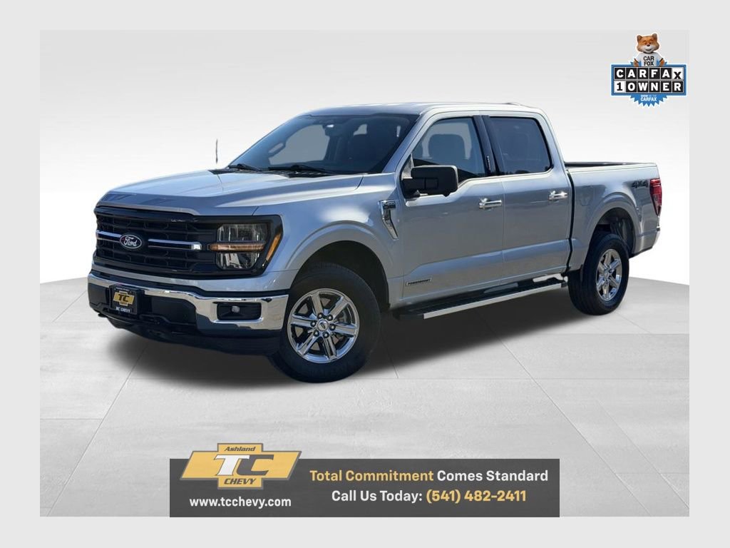 Used 2024 Ford F150 XLT w/ Mobile Office Package 360° Tour