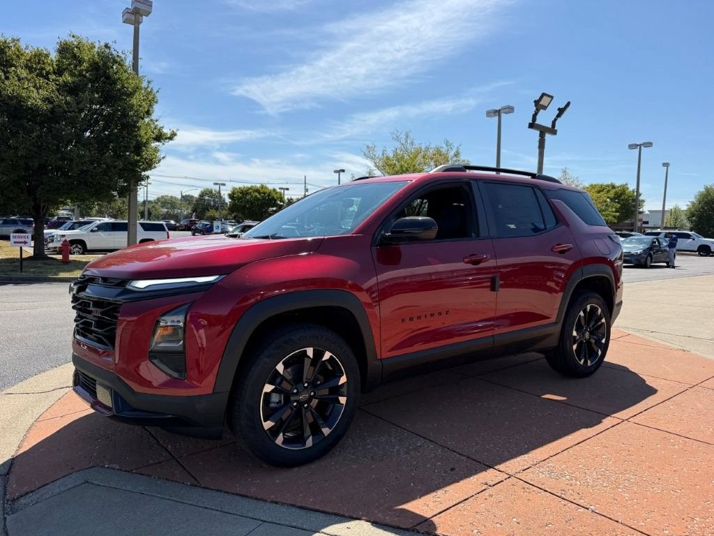 New 2027 Chevrolet Equinox RS w/ Convenience Package III FWD image 3