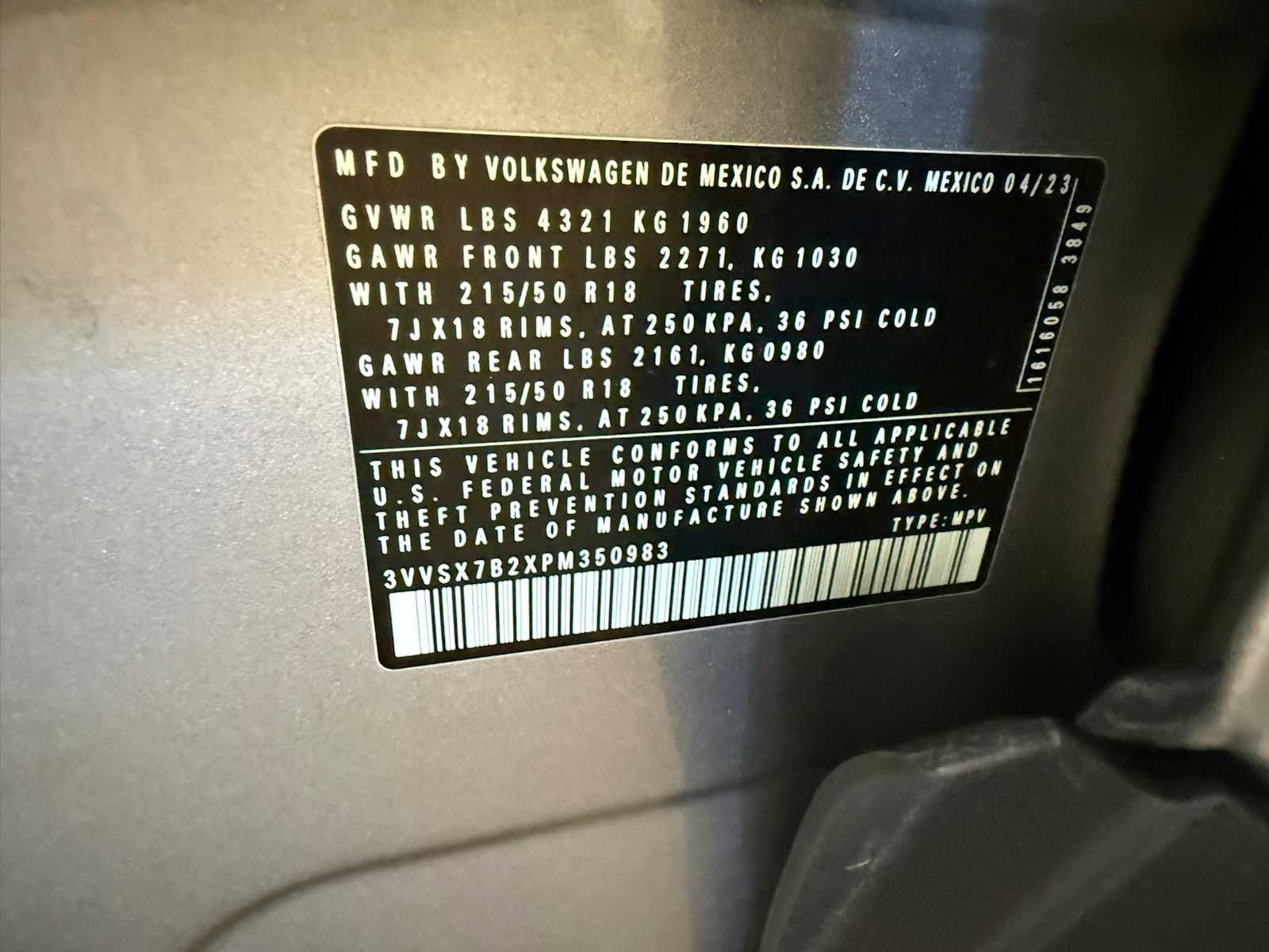 Used 2023 Volkswagen Taos SE FWD image 36