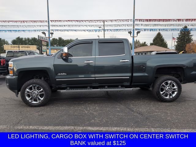 Used 2017 Chevrolet Silverado 2500 High Country w/ Duramax Plus Package image 4