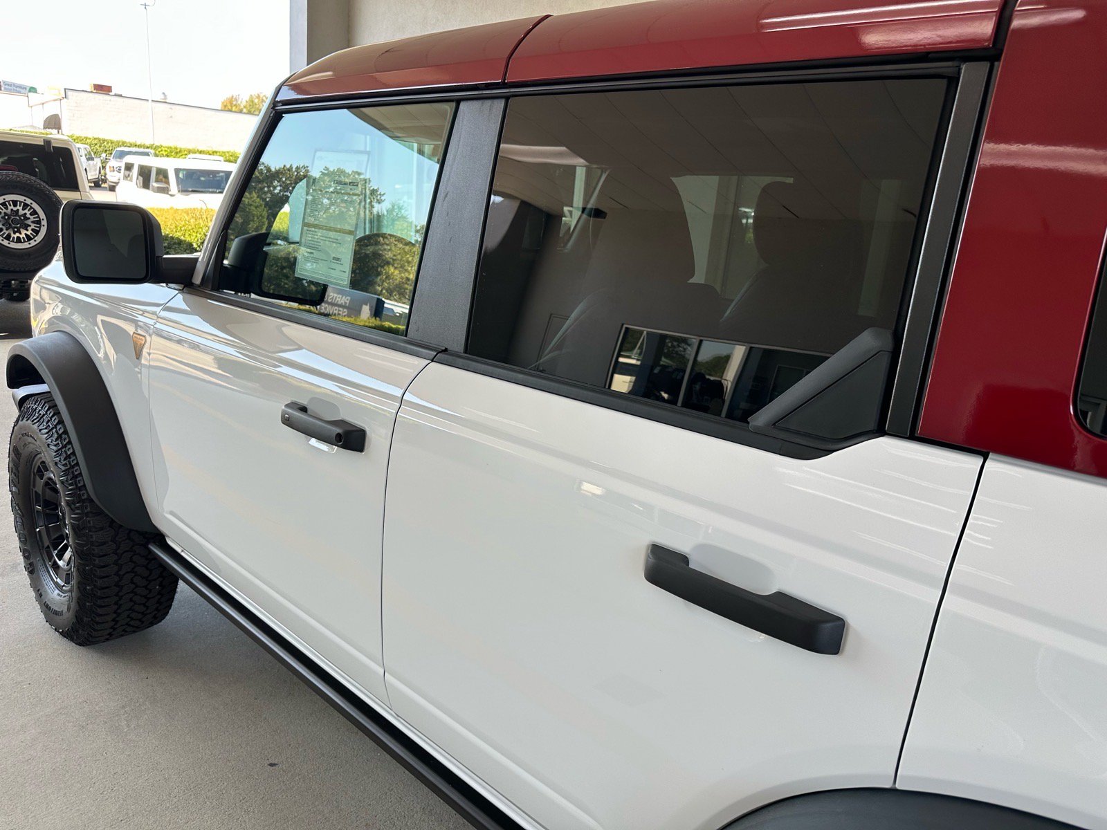Certified 2026 Ford Bronco Badlands w/ Sasquatch Package AWD/4WD image 13