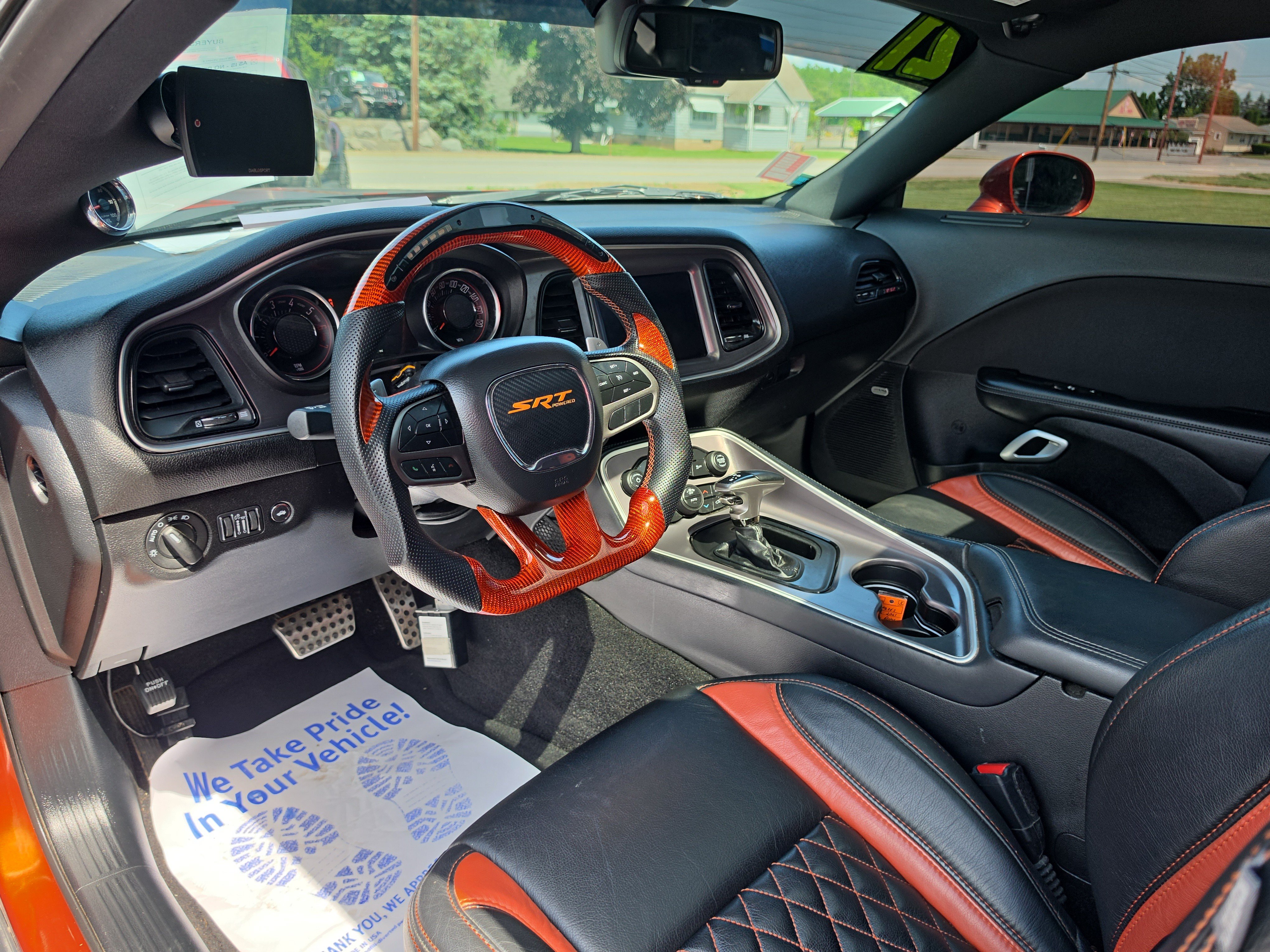 Used 2021 Dodge Challenger R/T Scat Pack RWD image 17