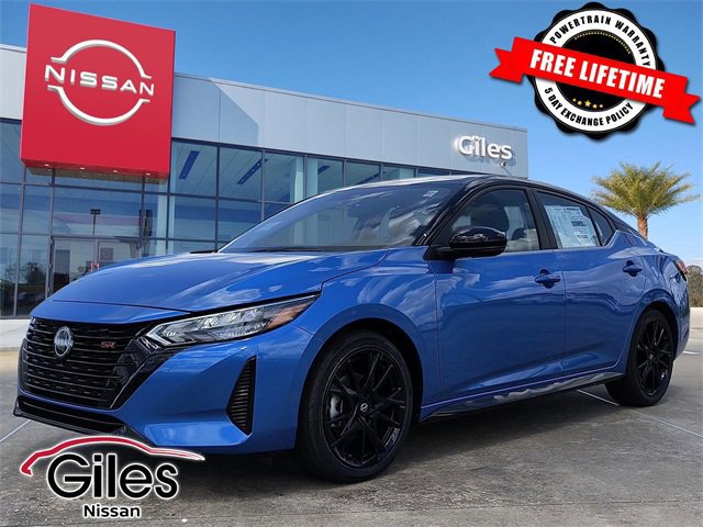 New 2025 Nissan Sentra SR w/ Midnight Edition