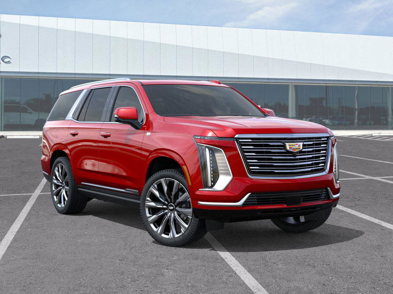 New 2026 Cadillac Escalade Platinum Luxury image 8