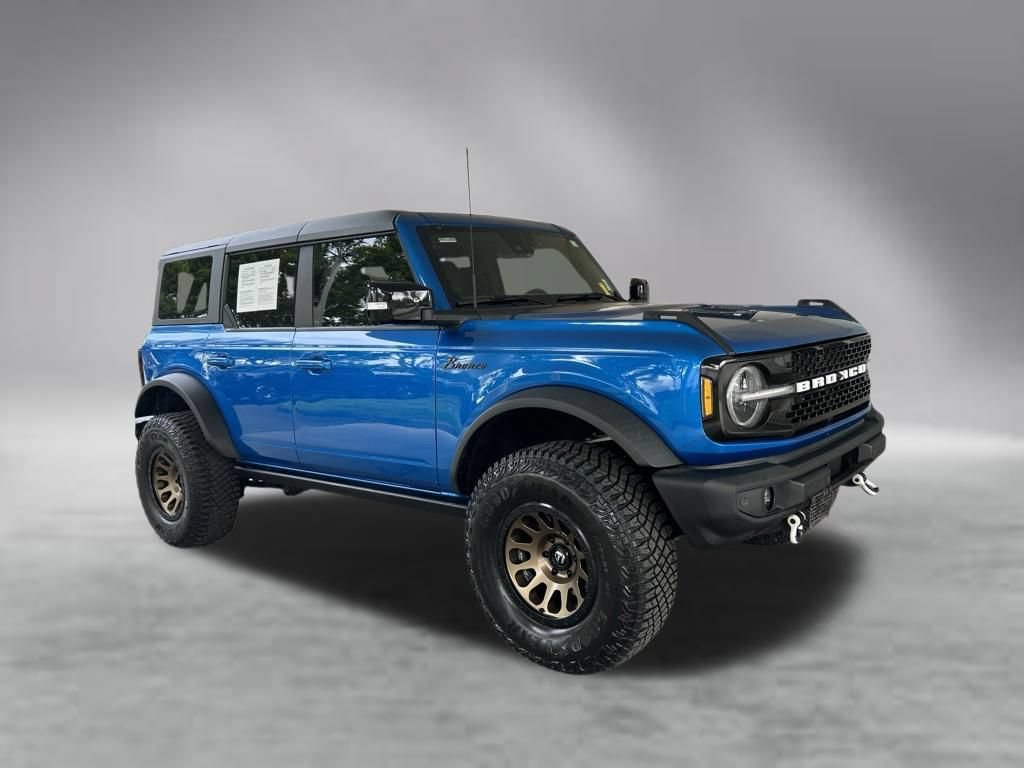Used 2021 Ford Bronco Wildtrak AWD/4WD image 2