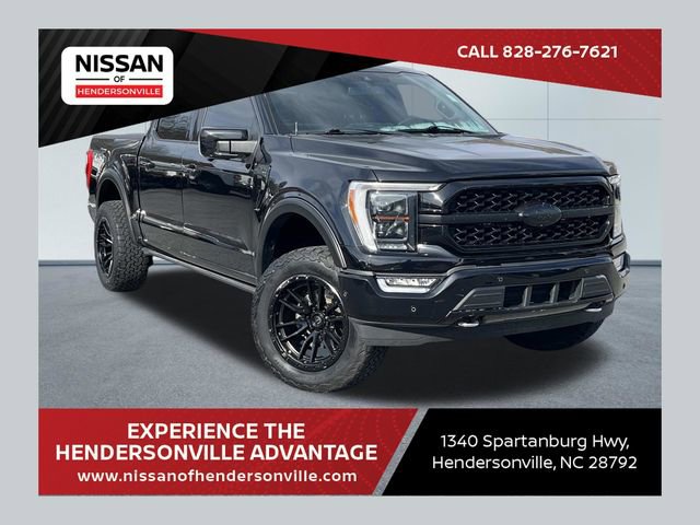 Used 2022 Ford F150 Platinum w/ Equipment Group 701A High AWD/4WD image 1
