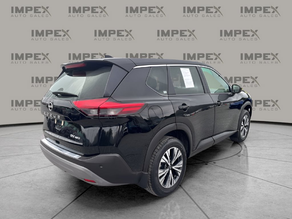 Used 2023 Nissan Rogue SV AWD/4WD image 5