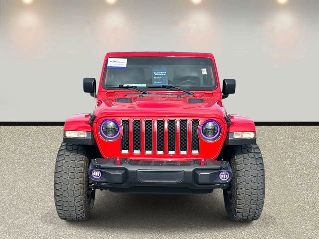 Used 2023 Jeep Wrangler Unlimited Rubicon w/ Cold Weather Group image 2