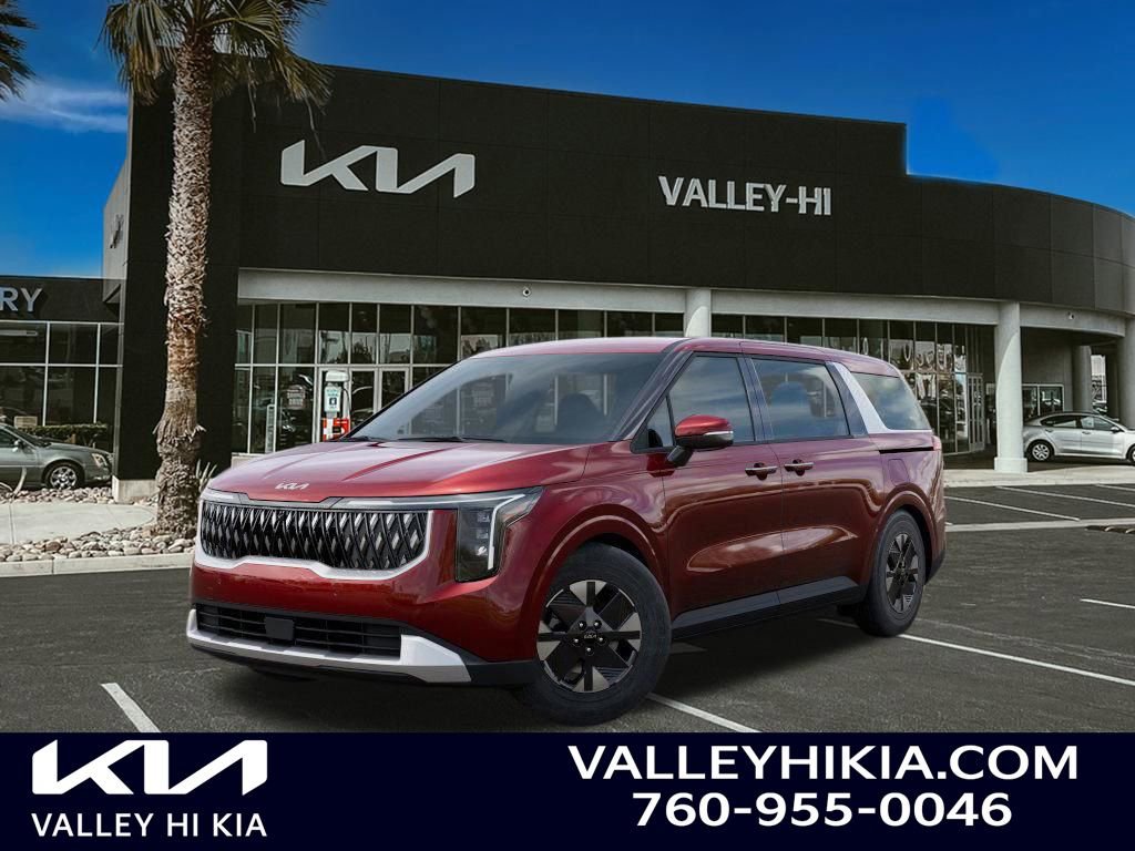 New 2026 Kia Carnival LXS FWD image 1